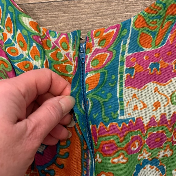 Jeannene Booer for Jeunnese  Vintage Maxi Dress.  Stunning VTG dress in EUC!! - Picture 5 of 11